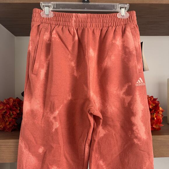 Adidas AOP Fluiditiy Jogger in  Peach - Picture 2 of 7